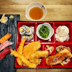 Best Salmon Teriyaki & Tempura (Dinner Bento) in Washington, DC